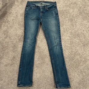 Abercrombie, straight leg 6 long